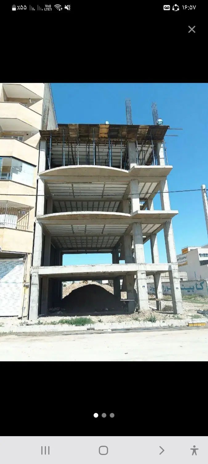 آلماتور  بندی وقالب  بندی وبتن ریزی ساختمان|خدمات پیشه و مهارت|اردبیل, |دیوار