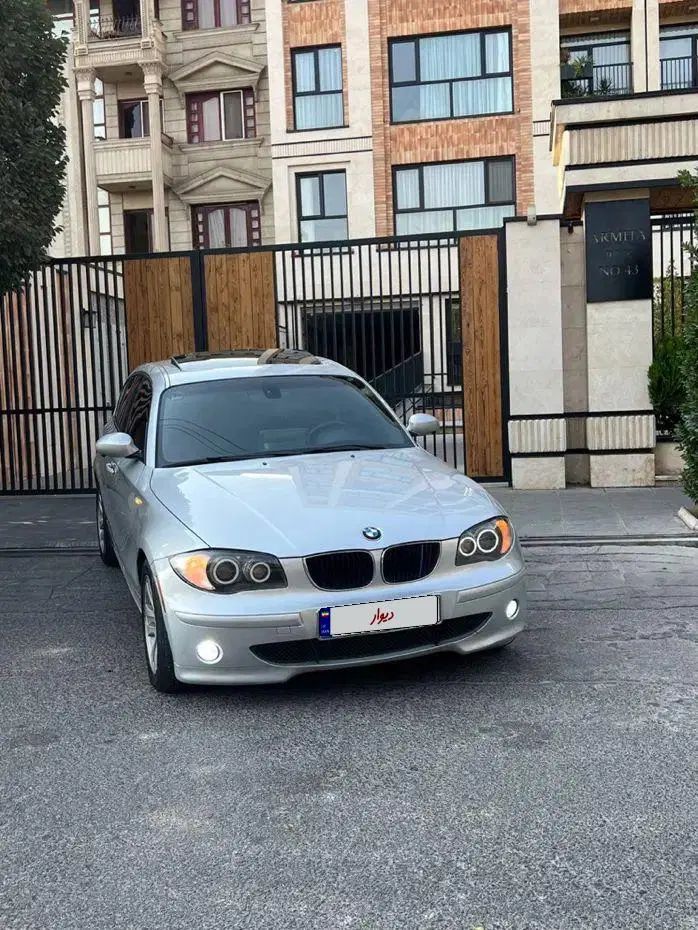 بی ام و سری ۱ هاچبک ۱۲۰i مدل ۲۰۰۶|خودرو سواری و وانت|تهران, ارم|دیوار
