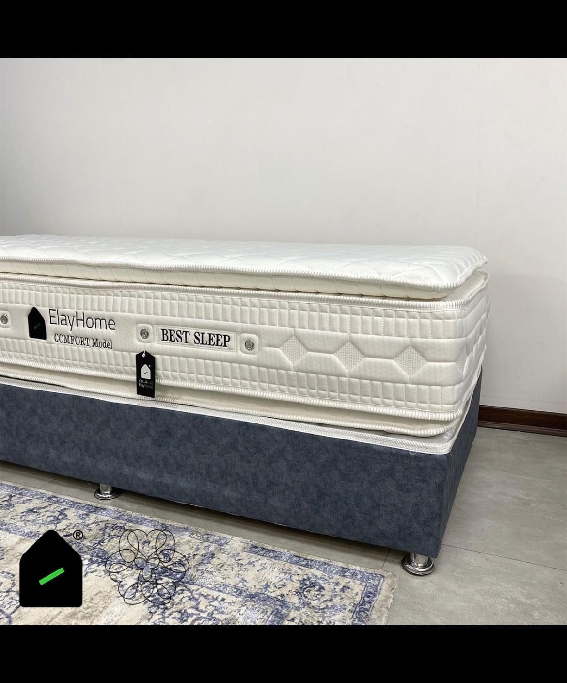 باکس/تشک پددار فرست کلاس|تشک تختخواب|تهران, کرمان|دیوار