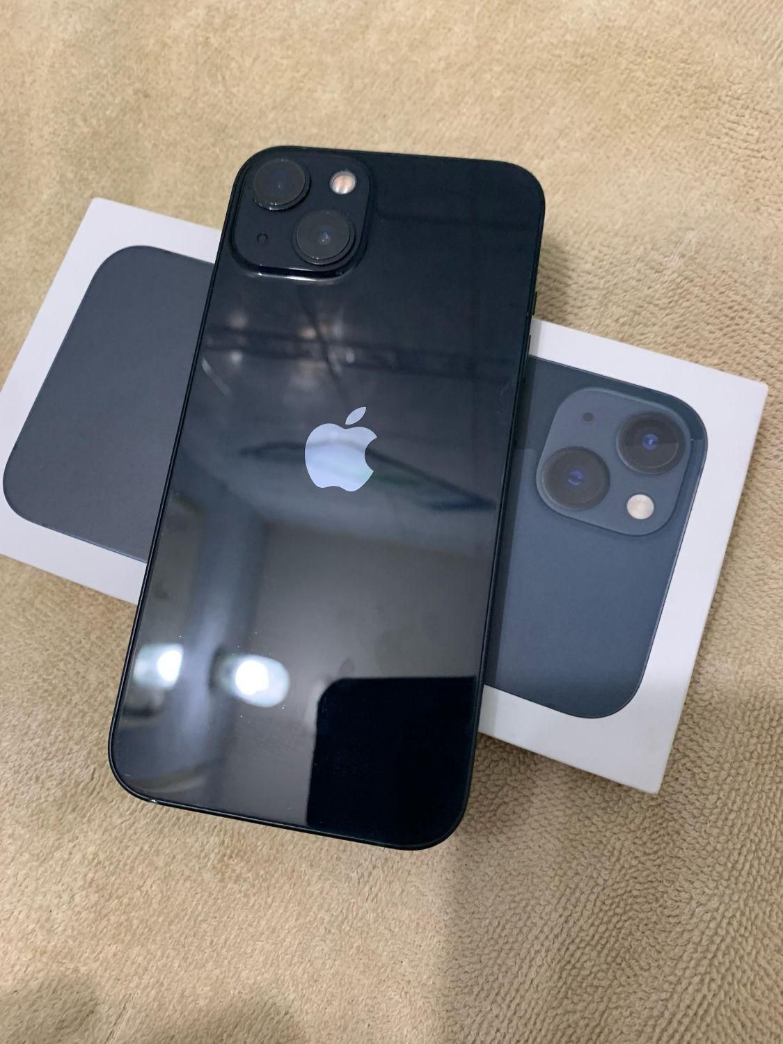 iPhone 13 با حافظهٔ ۲۵۶ گیگابایت درحد زیر قیمت|موبایل|تهران, سلسبیل|دیوار