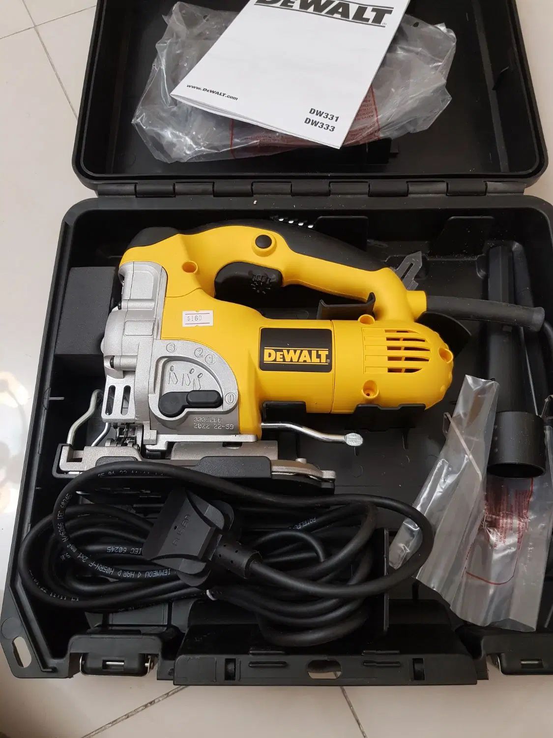 اره عمود بر گیربکسی دیوالت DW331K|ابزارآلات|تهران, آرارات|دیوار