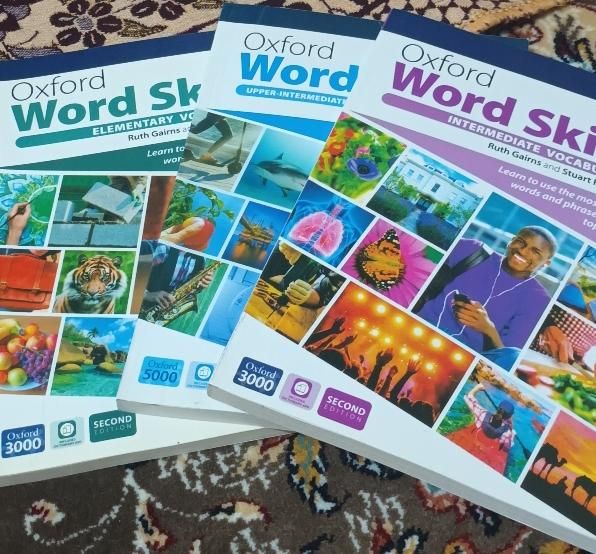 فروش سه دوره word skills نو و بدون یکبار استفاده|کتاب و مجله آموزشی|تهران, سبلان (لشگر)|دیوار