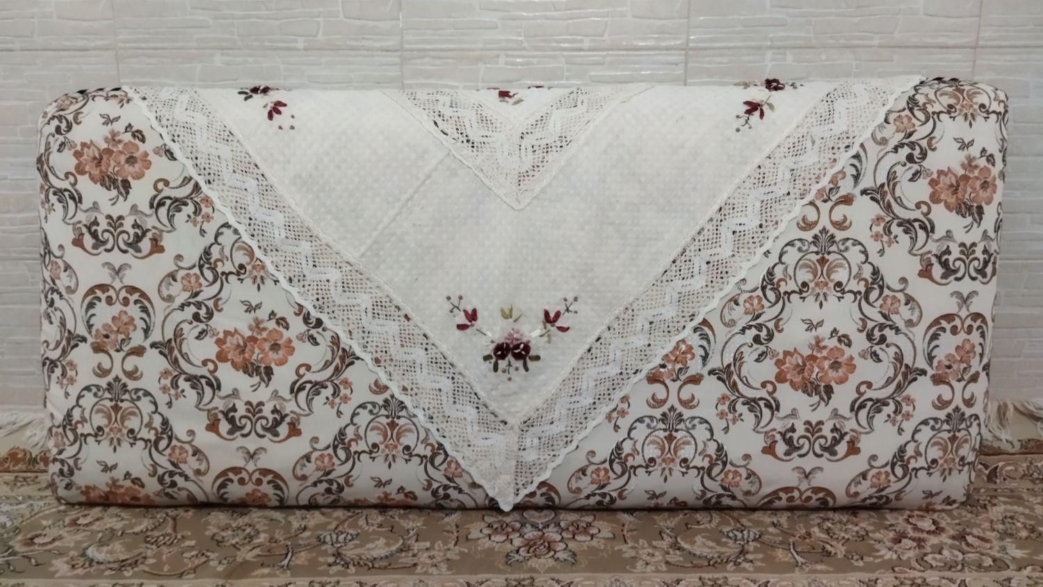 سه جفت پشتی ، متکا ( ۶ عدد)|پشتی|خرم‌آباد, |دیوار