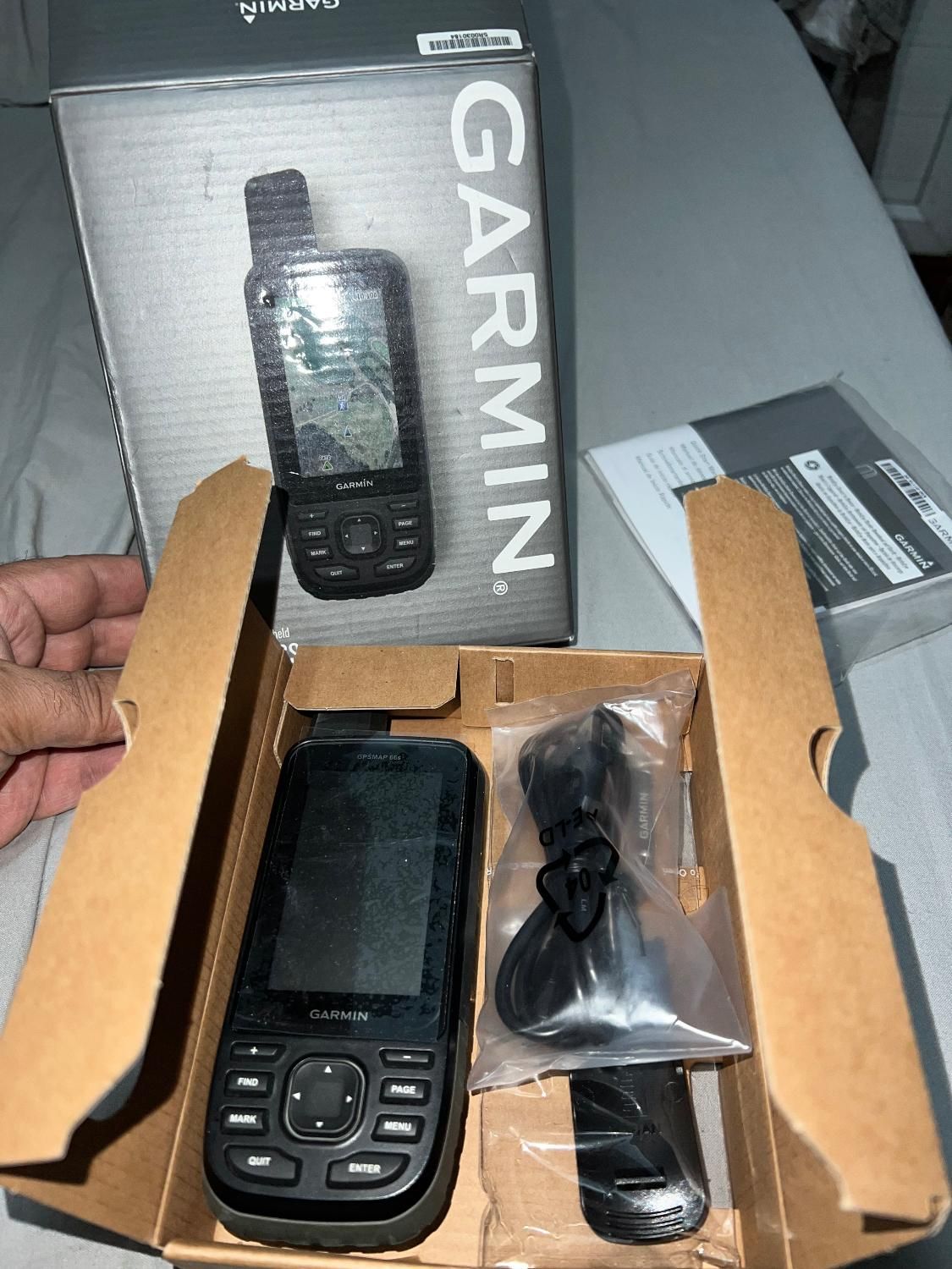 جی پی اس گارمین مدل    Garmin  gps  s66|تجهیزات ورزشی|تهران, گیشا (کوی نصر)|دیوار