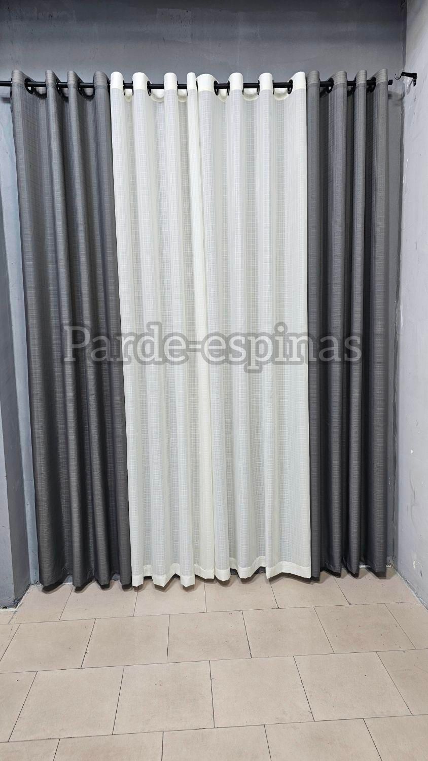 پرده پانچ شده آماده فقط|پرده، رانر، رومیزی|تهران, تهرانسر شرقی|دیوار