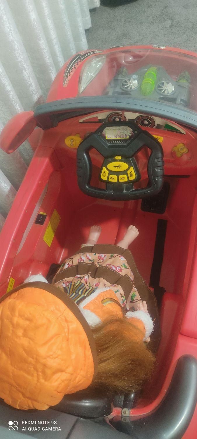ماشین شارژی دو موتوره|اسباببازی بچه|ری, ملکآباد|دیوار