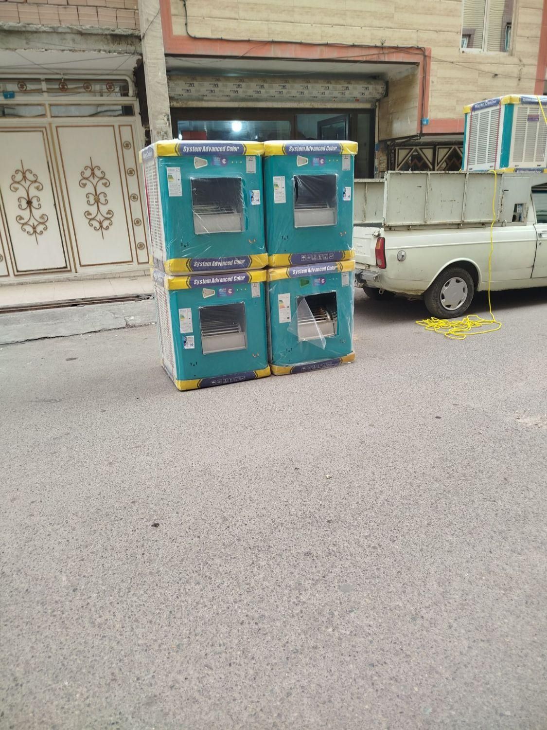 کولر 3500 آبی جنرال|کولر آبی|تهران, آذری|دیوار