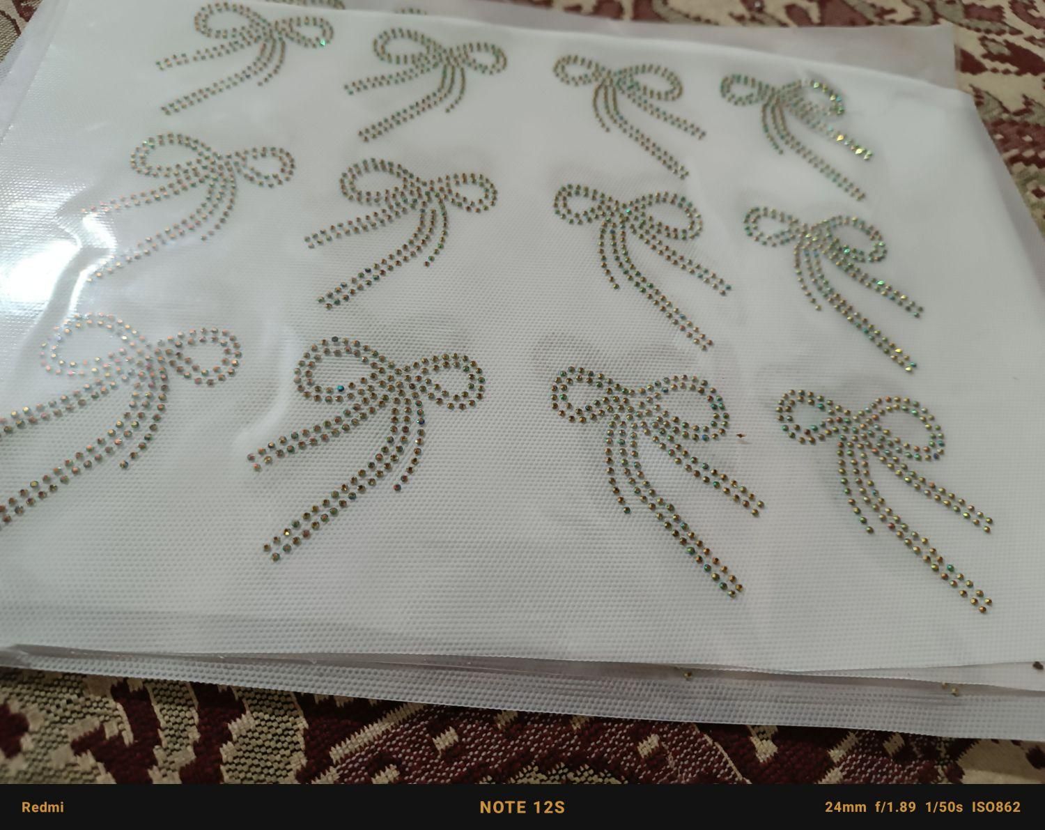 نگین حرارتی وورقه ای اماده|بدلیجات|مشهد, گلبرگ شمالی|دیوار