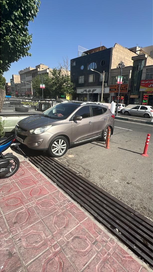 هیوندای توسان ix 35 2400cc، مدل ۲۰۱۳|خودرو سواری و وانت|تهران, اوقاف|دیوار