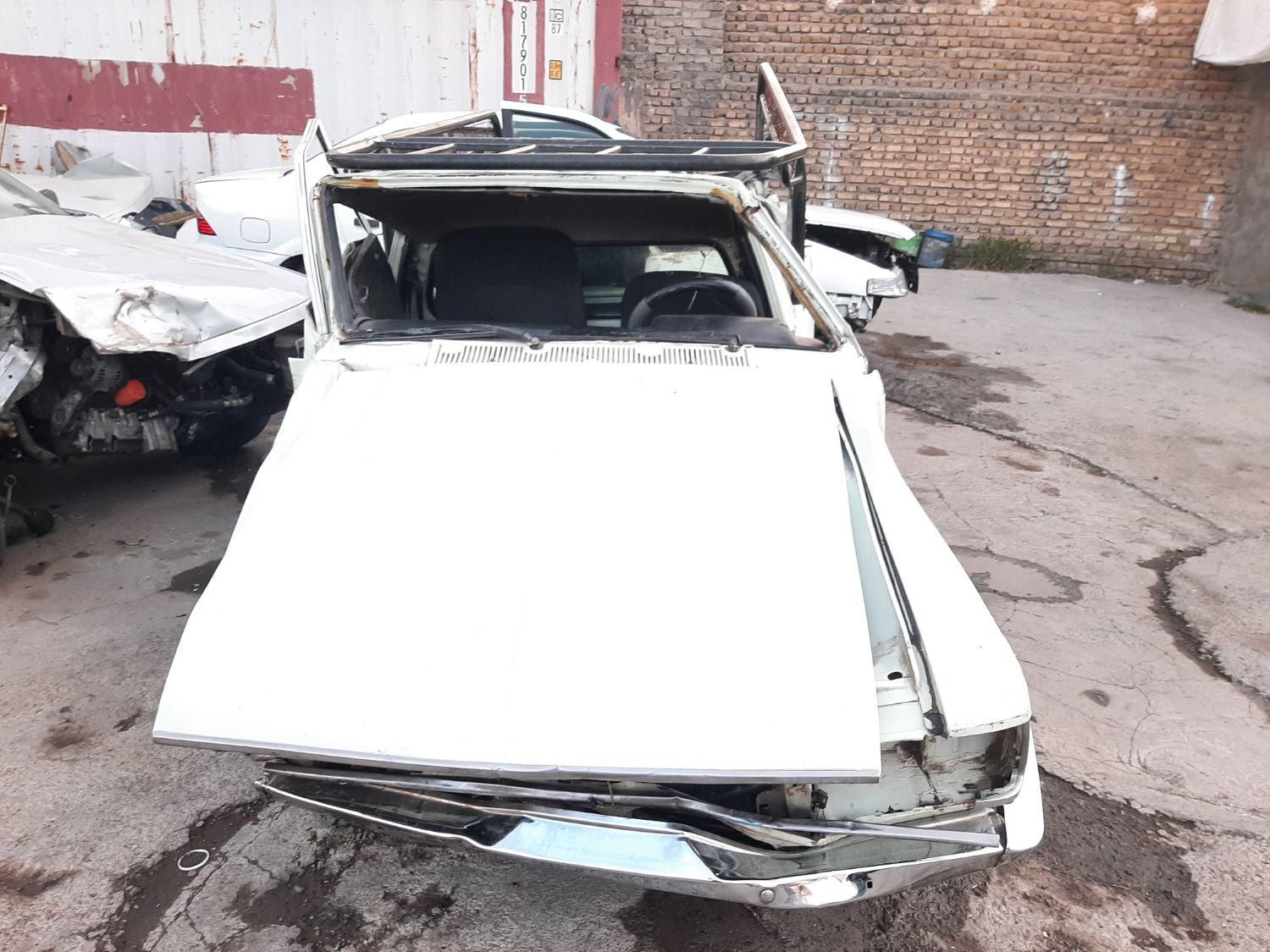 تصادفی پیکان وانت مدل 91 دوگانه کارخانه|خودرو سواری و وانت|تهران, آذری|دیوار