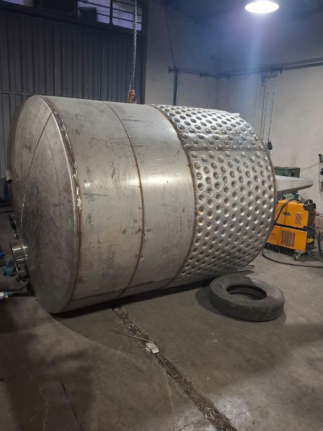 مخزن/۵۰۰لیتری/۱ تن/۵۰تن|ماشینآلات صنعتی|قدس, شهرقدس|دیوار