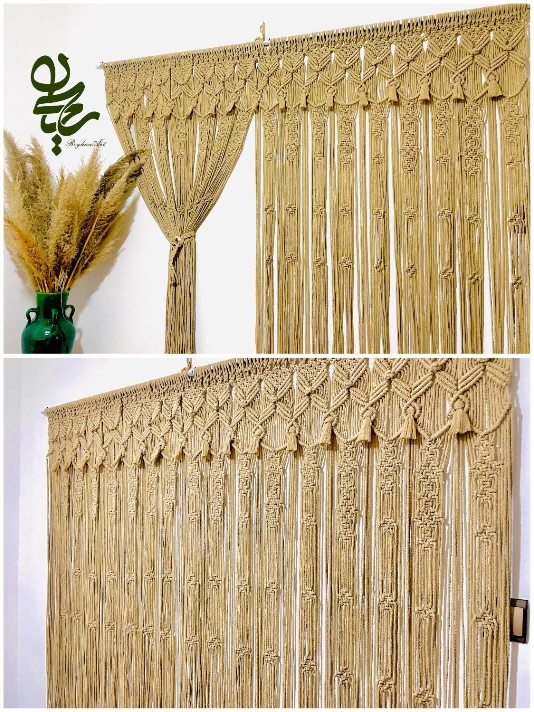 مکرومه/ دکوری|صنایع دستی و سایر لوازم تزئینی|قم, سراجه (۱۵ خرداد)|دیوار