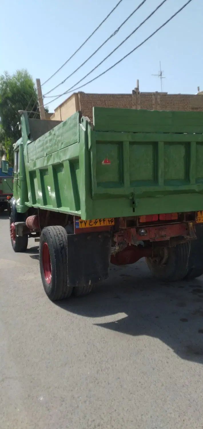 کامیون بنز ۸تن۱۵۱۷ کمپرسی|خودرو سنگین|تهران, شهرک استقلال|دیوار