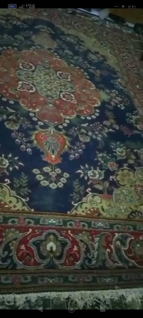 فرش طرح ترنج لچک تبریز|فرش|رشت, یخسازی|دیوار