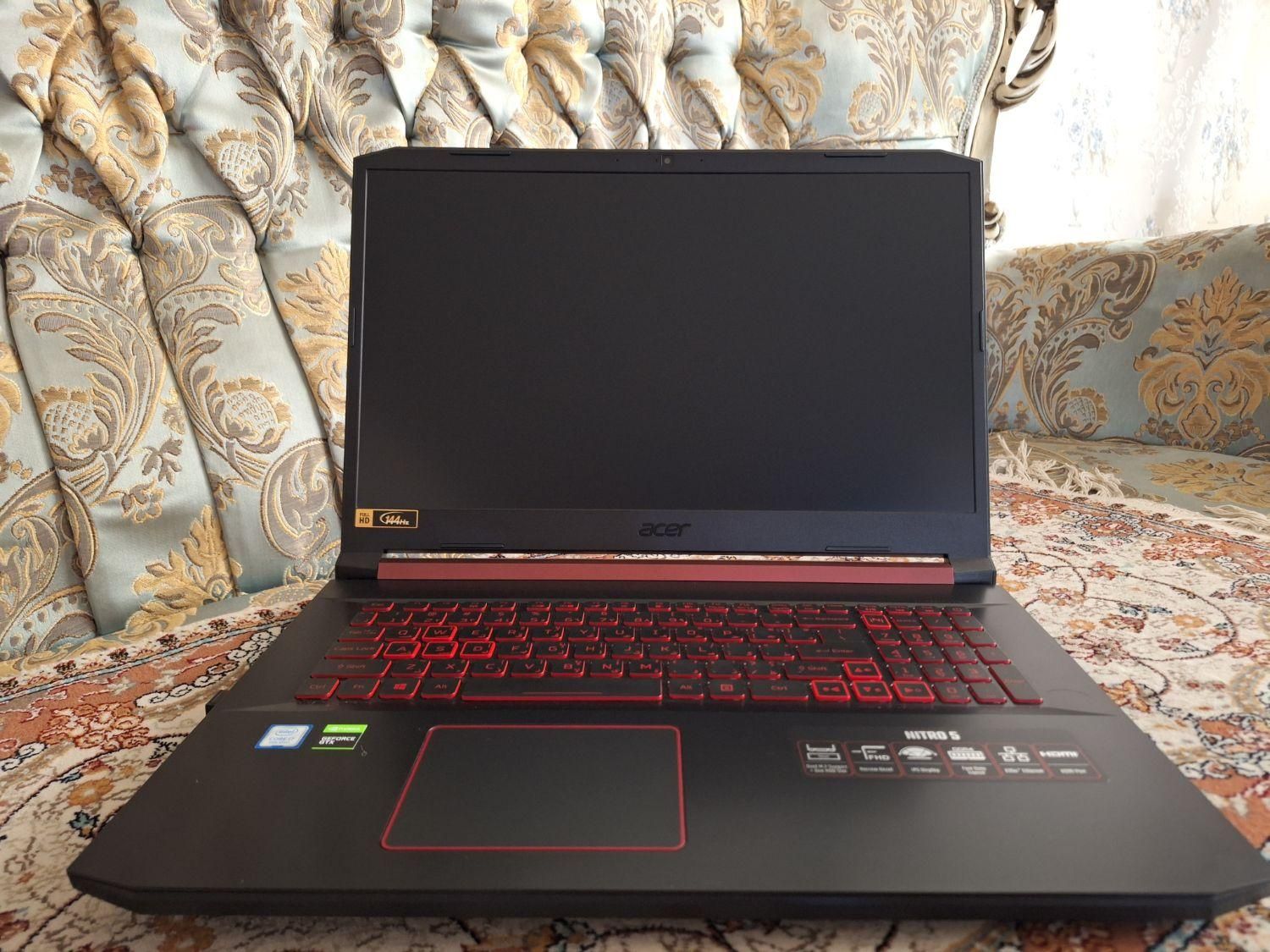 لپ تاپ گیمینگ Acer Nitro 5|رایانه همراه|تهران, سعادت‌آباد|دیوار