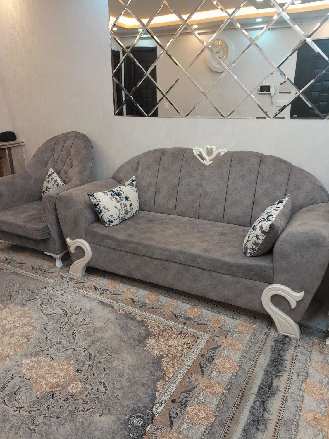 مبل راحتی|مبلمان خانگی و میز عسلی|رشت, حمیدیان|دیوار