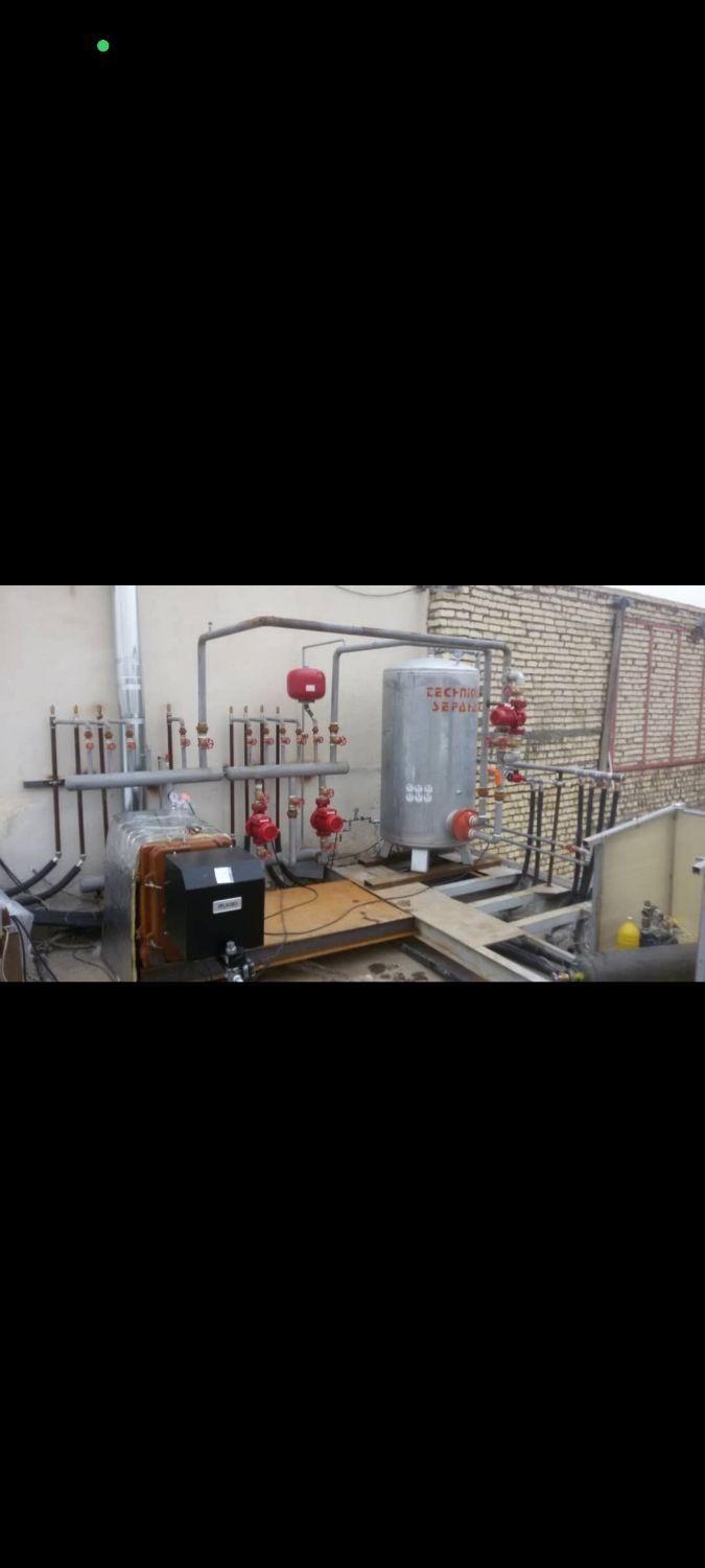 اجرا لوله کشی موتورخانه استخر جکوزی ساختمانی صنعتی|خدمات پیشه و مهارت|اصفهان, باغ دریاچه|دیوار