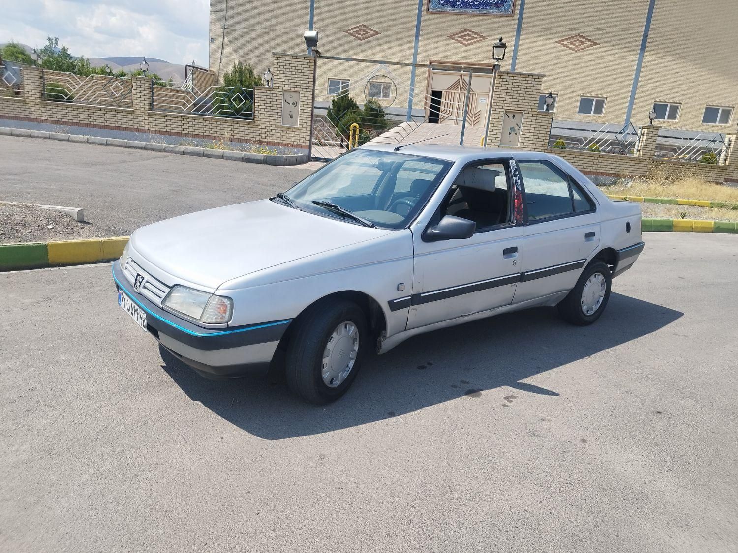 پژو 405 GLX - دوگانه سوز CNG، مدل ۱۳۸۶|خودرو سواری و وانت|تبریز, |دیوار