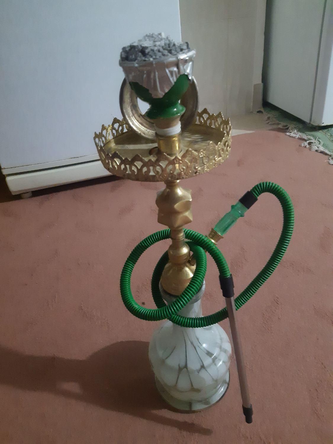 قلیون برنجی|کلکسیون و سرگرمی|سمنان, |دیوار