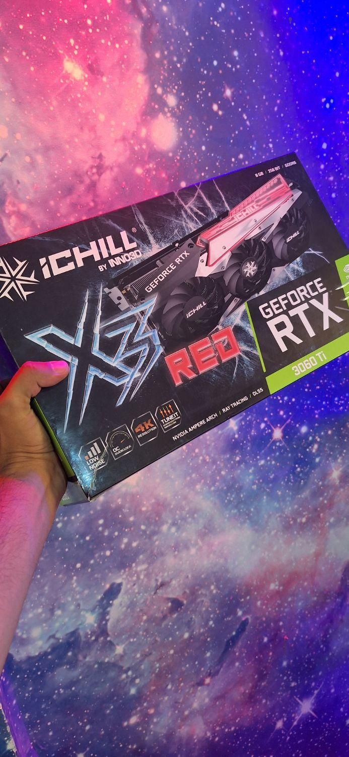 RTx 3060ti ichill x3|قطعات و لوازم جانبی رایانه|تهران, شهرک شریعتی|دیوار