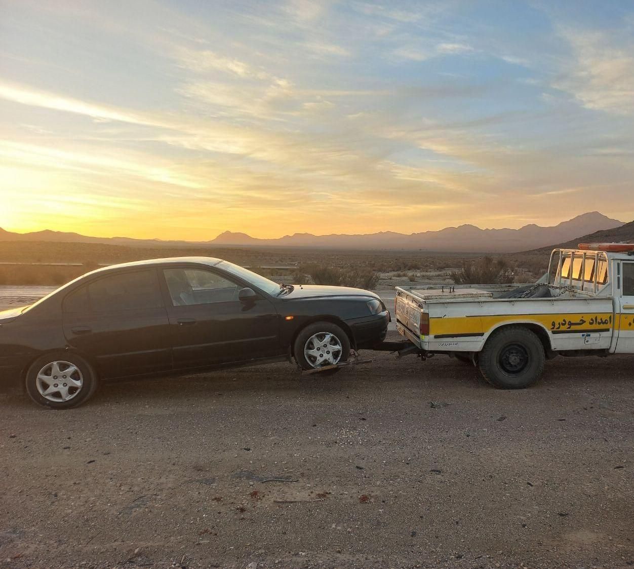 یدک کش و امداد خودرو حاجی آباد|خدمات حمل و نقل|بندرعباس, |دیوار