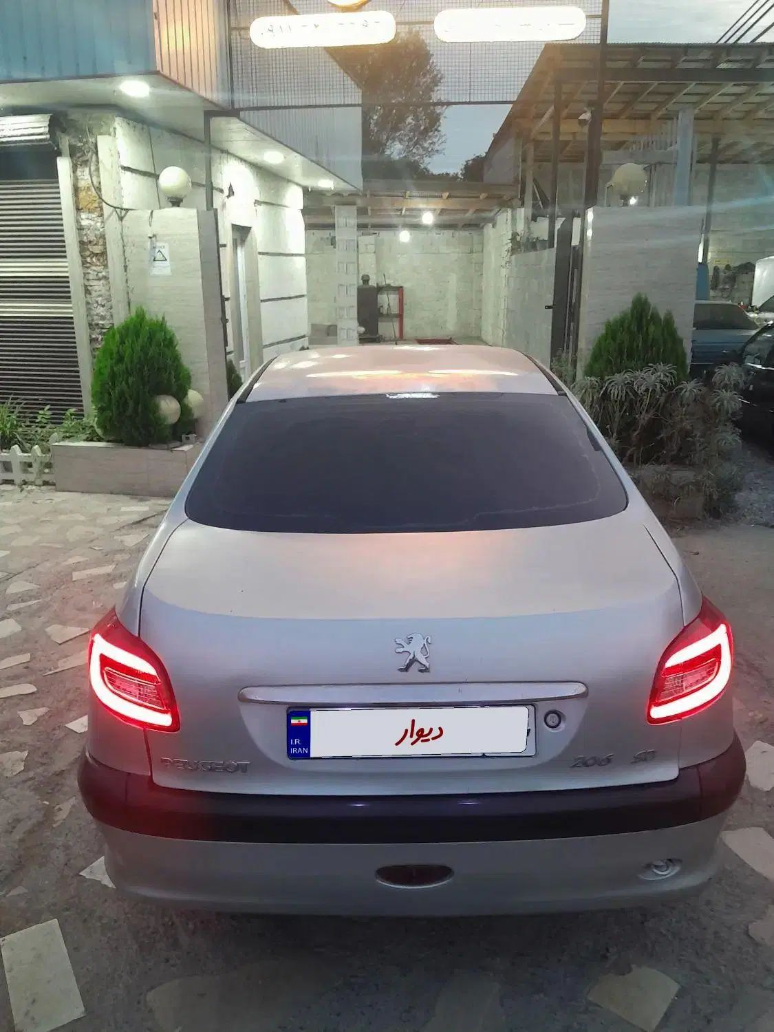 پژو 206 SD V20، مدل ۱۳۸۶|خودرو سواری و وانت|رشت, فرزانه|دیوار
