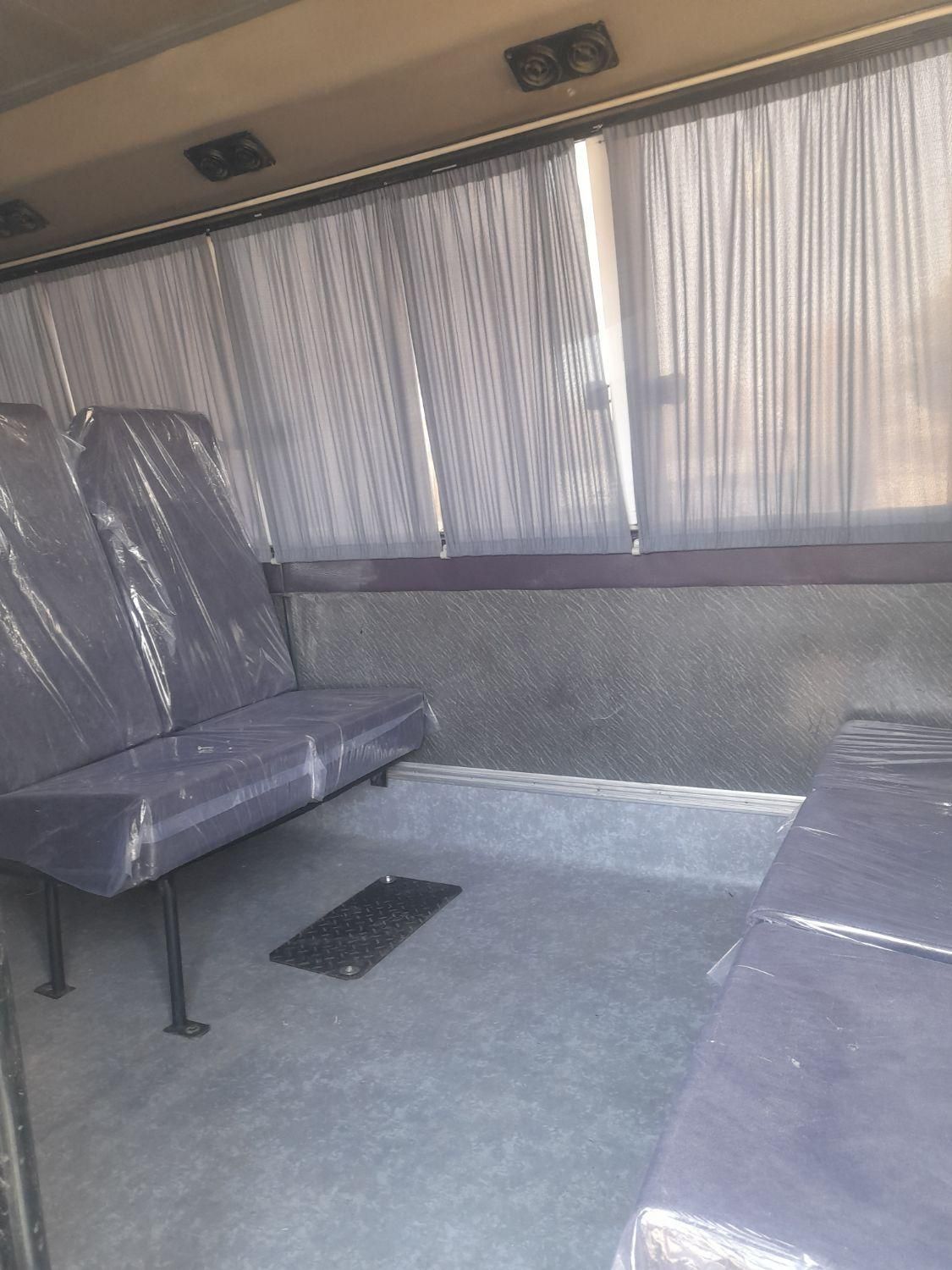 اجاره رزرو کرایه دربستی مینی بوس اتوبوس ون|خدمات حمل و نقل|مشهد, امام رضا (ع)|دیوار