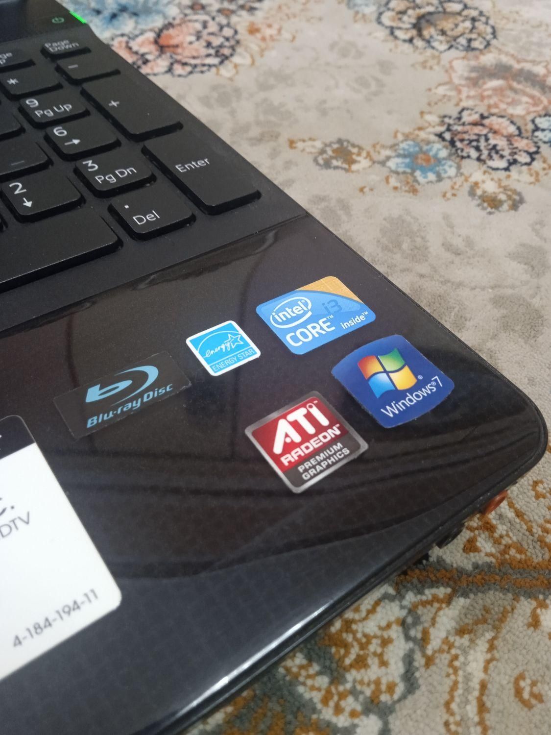 لپ تاپ نسل3 SONY VAIO تمیز مرتب Core i3|رایانه همراه|سنندج, |دیوار