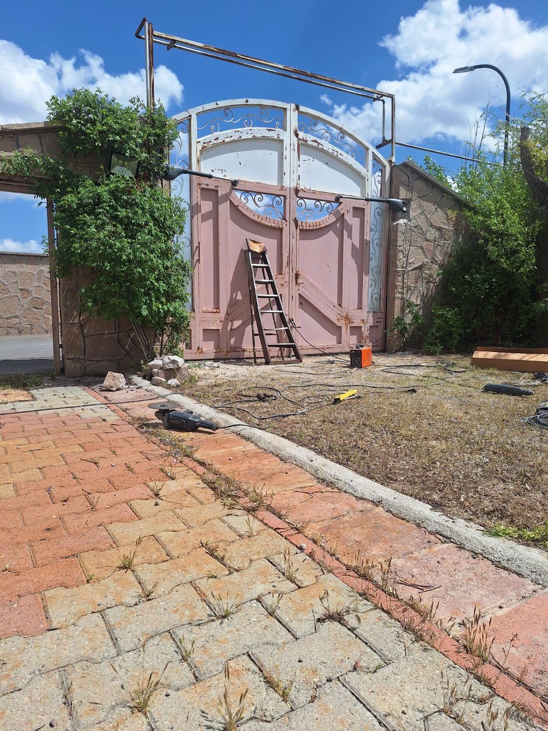 تعمیر نصب فروش کرکره برقی جک بازویی درب اتوماتیک|خدمات پیشه و مهارت|تبریز, |دیوار