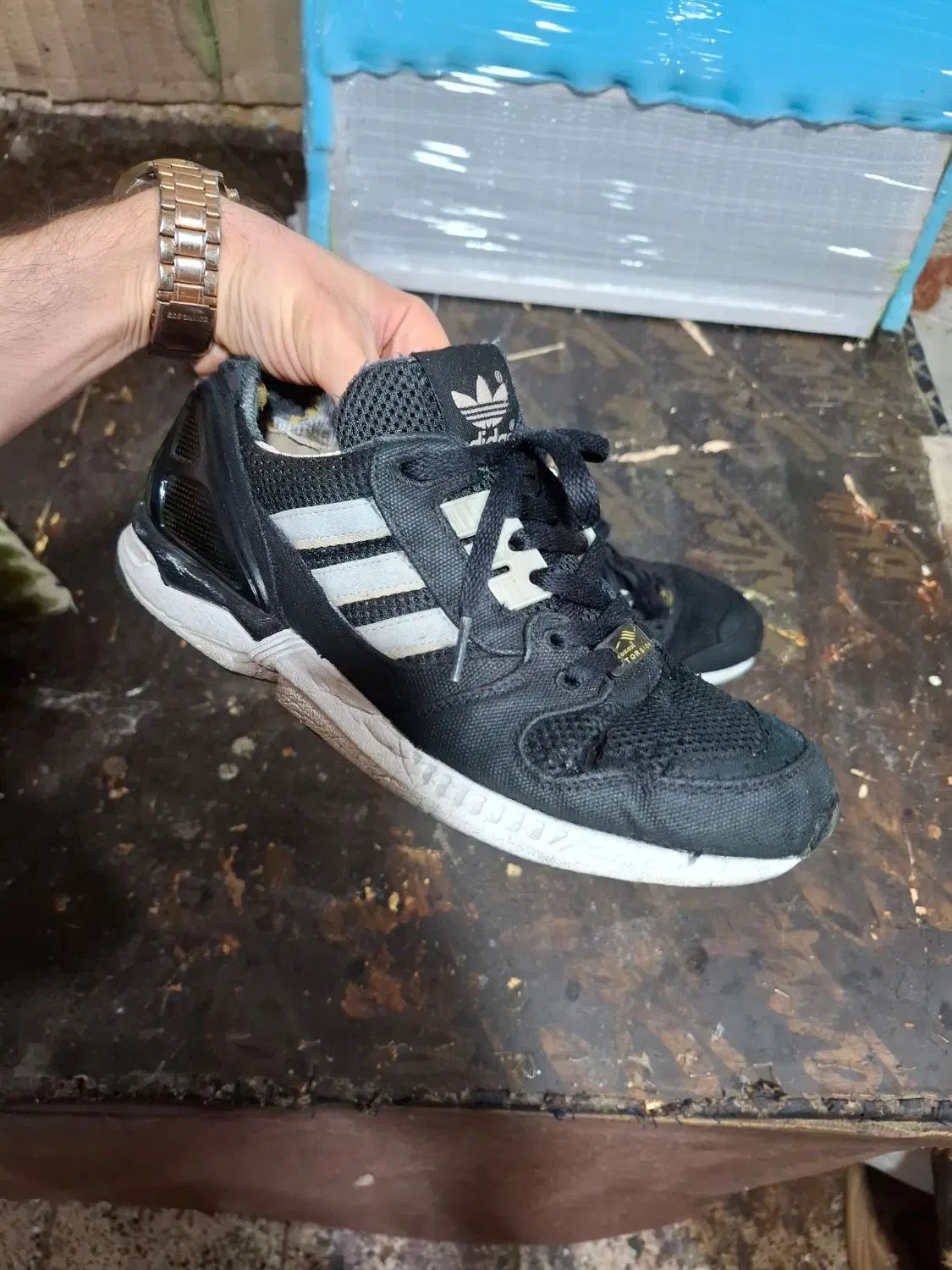 zx8000برزنتی مشکی ۴۰ونیم|کیف، کفش، کمربند|تهران, بهداشت|دیوار