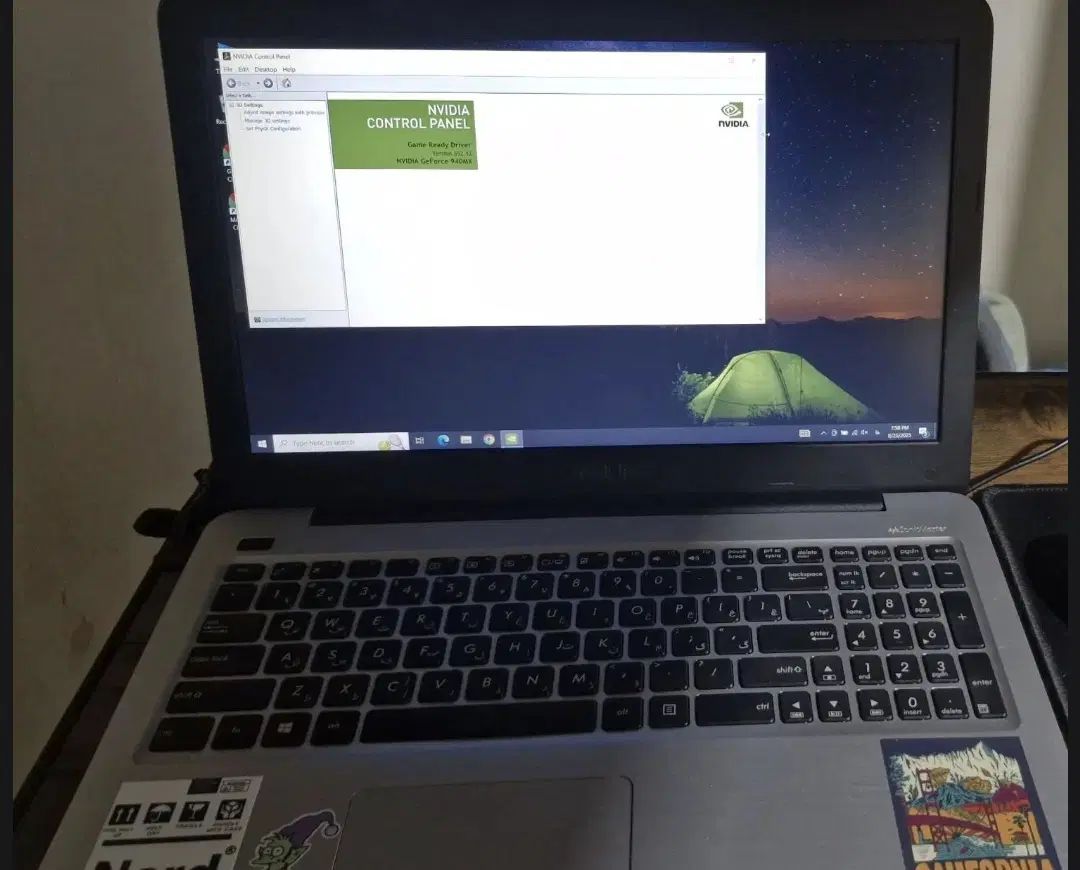 لپ تاپ Asus مدل k556u|رایانه همراه|تهران, توحید|دیوار