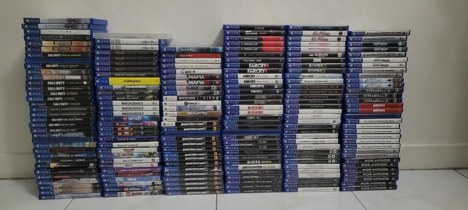 بازی ps4 و ps5|کنسول، بازی ویدئویی و آنلاین|تهران, شهر زیبا|دیوار
