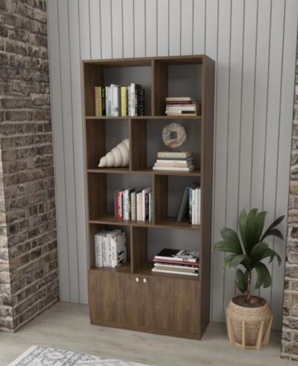 کتابخانه شیک و جادار کد ۲۰۲|کتابخانه، شلف، قفسههای دیواری|رشت, گلسار|دیوار