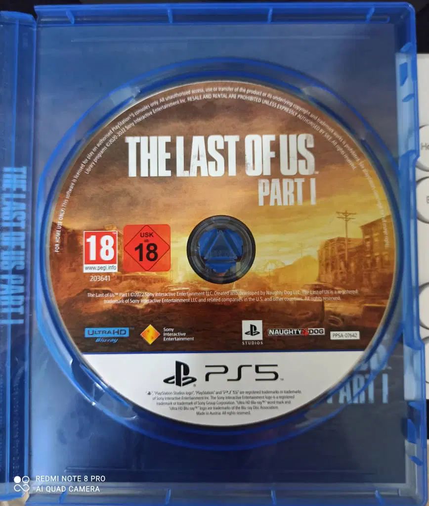 Last of us 1 در حد اکبند|کنسول، بازی ویدئویی و آنلاین|تهران, سید خندان (جلفا)|دیوار