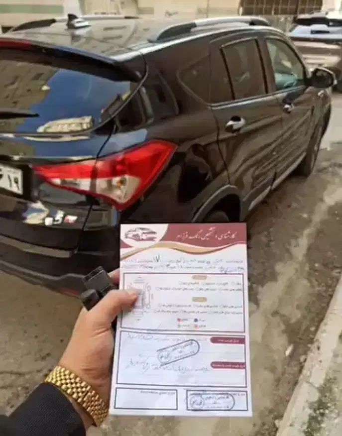 تشخیص رنگ فرزام . کارشناسی در محل|خدمات موتور و ماشین|کرمانشاه, |دیوار