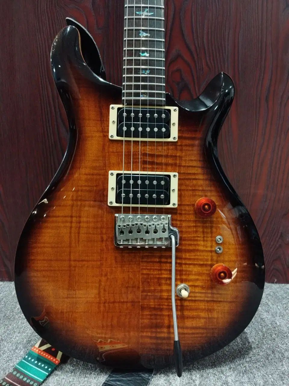 گیتار الکتریک PRS 35th Anniversary SE custom 24|گیتار، بیس، امپلیفایر|تهران, اکباتان|دیوار