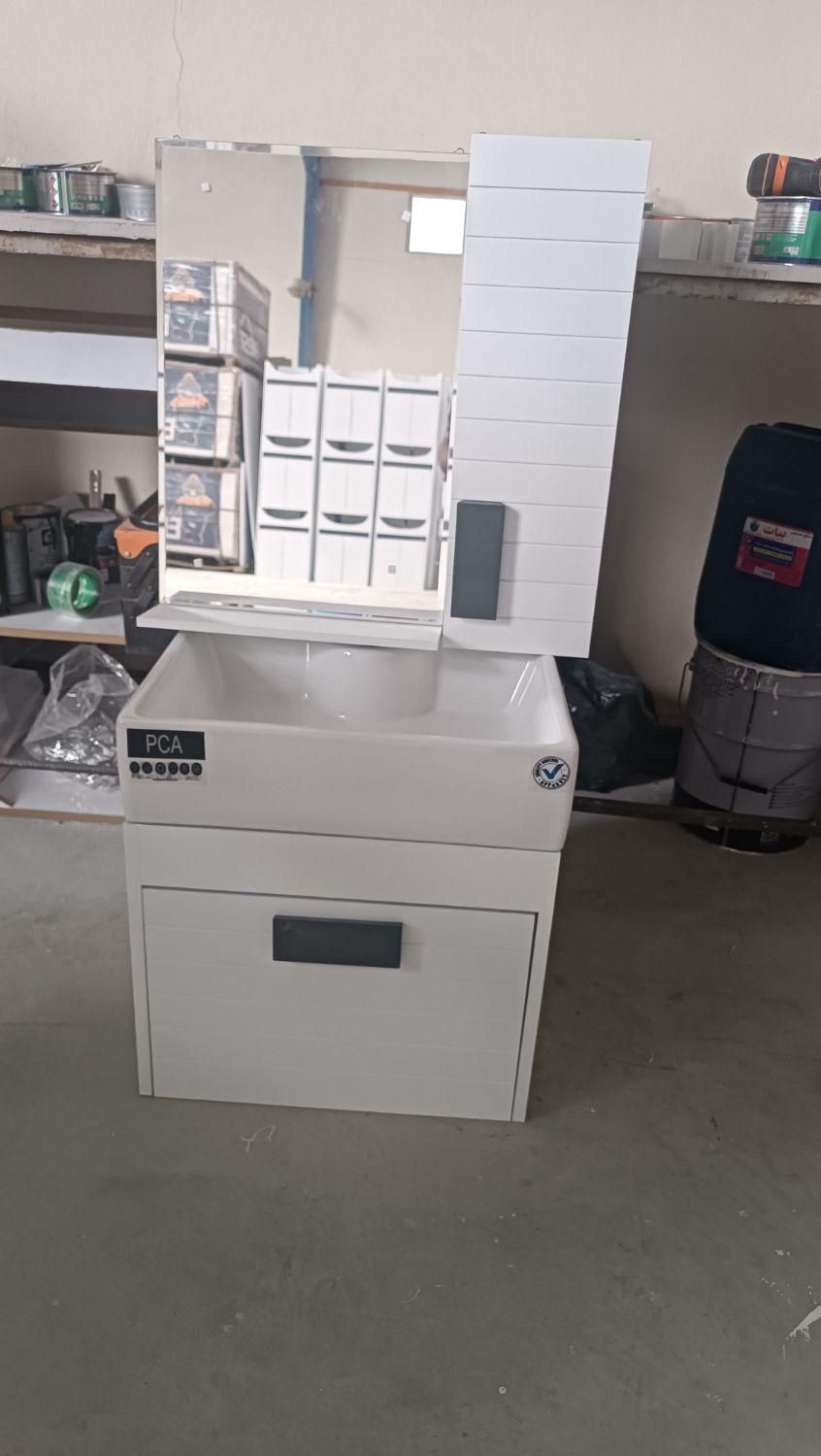 روشویی کابینتی شیک کابین در کامیاران|لوازم سرویس بهداشتی|کامیاران, |دیوار