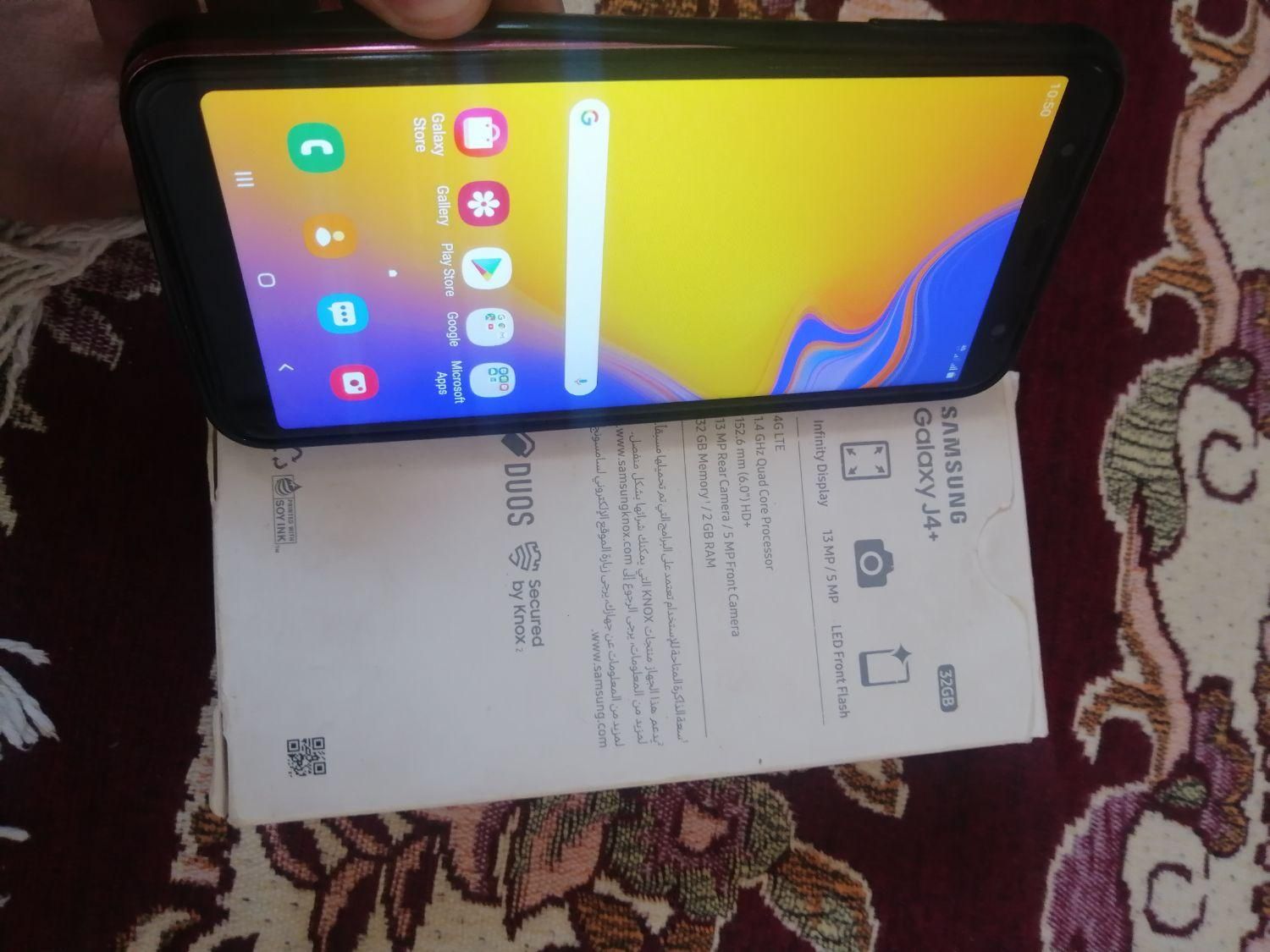 گوشی سامسونگ galaxy J4 plus 32 g|موبایل|کرمانشاه, |دیوار