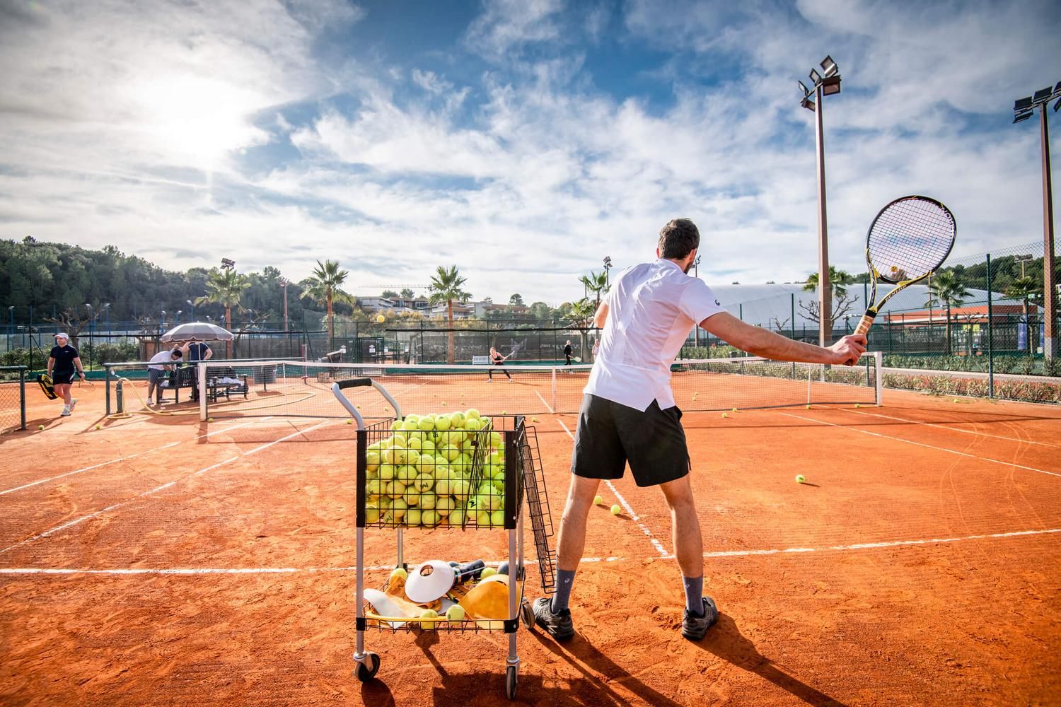 آموزش تنیس با متد های روز ITF  / مربی تنیس|خدمات آموزشی|تهران, سوهانک|دیوار