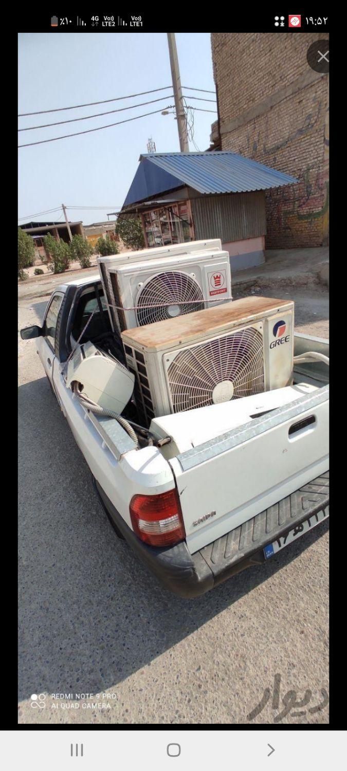 فروشگاه کولرکارکرده خریدارکولر سوخته سالم|کولر گازی و فنکوئل|سوسنگرد, |دیوار