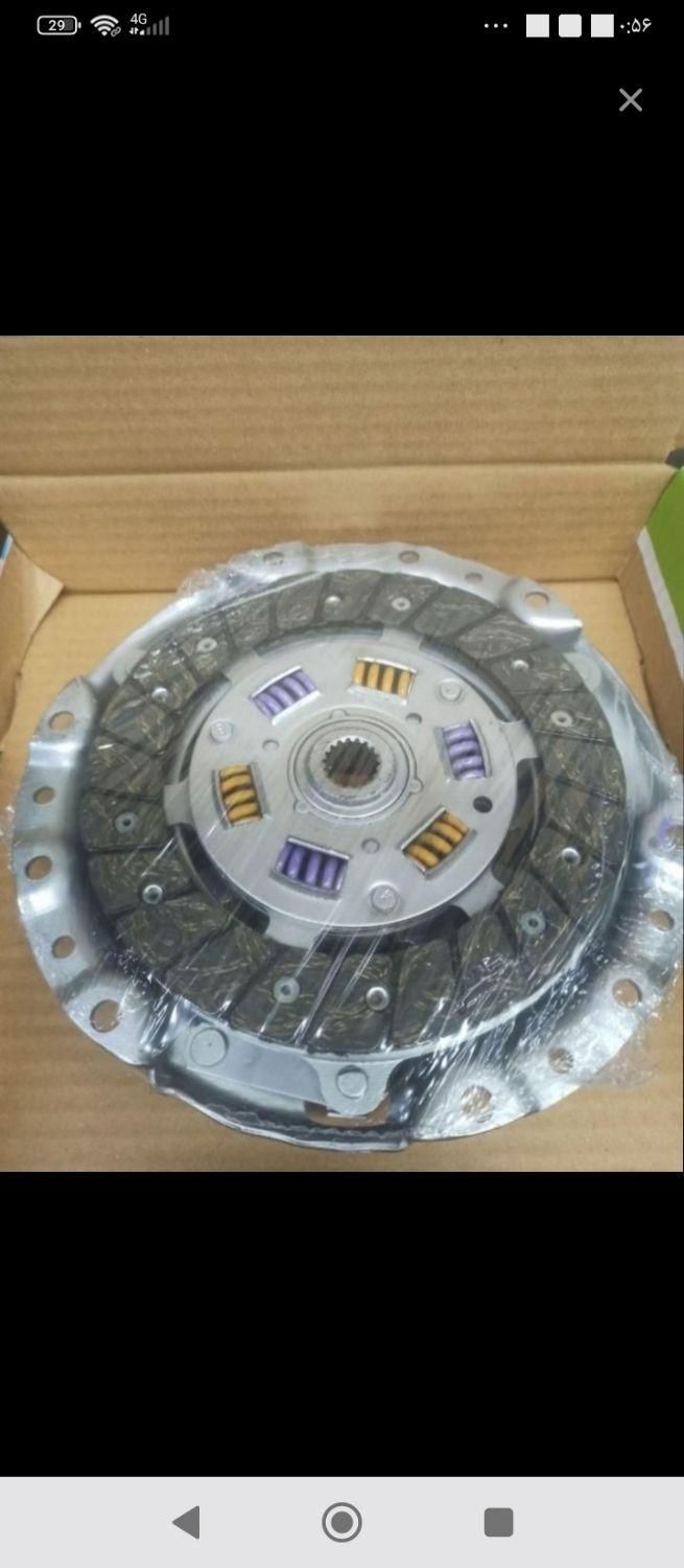 دیسک و صفحه پرایدپژو206|قطعات یدکی و لوازم جانبی|تهران, نعمتآباد|دیوار