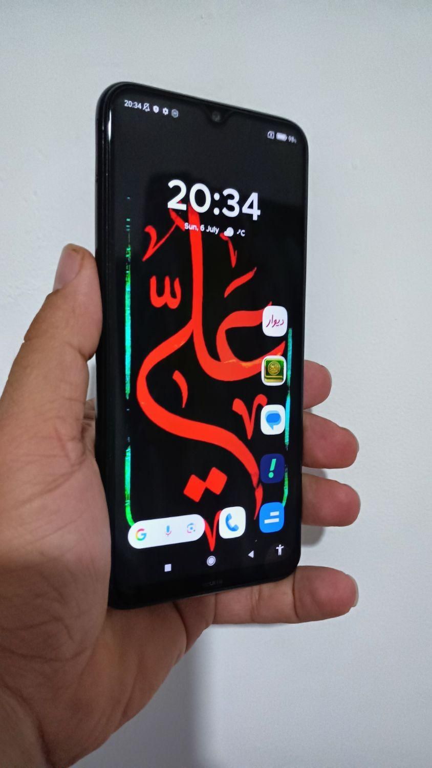 شیاومی نوت  هشت|موبایل|رشت, پیرکلاچای|دیوار