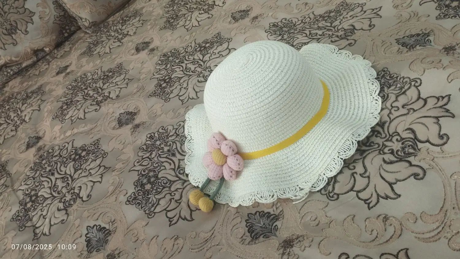 کلاه حصیری تابستانه کودک|کفش و لباس بچه|فولادشهر, مسکن مهر فولادشهر|دیوار