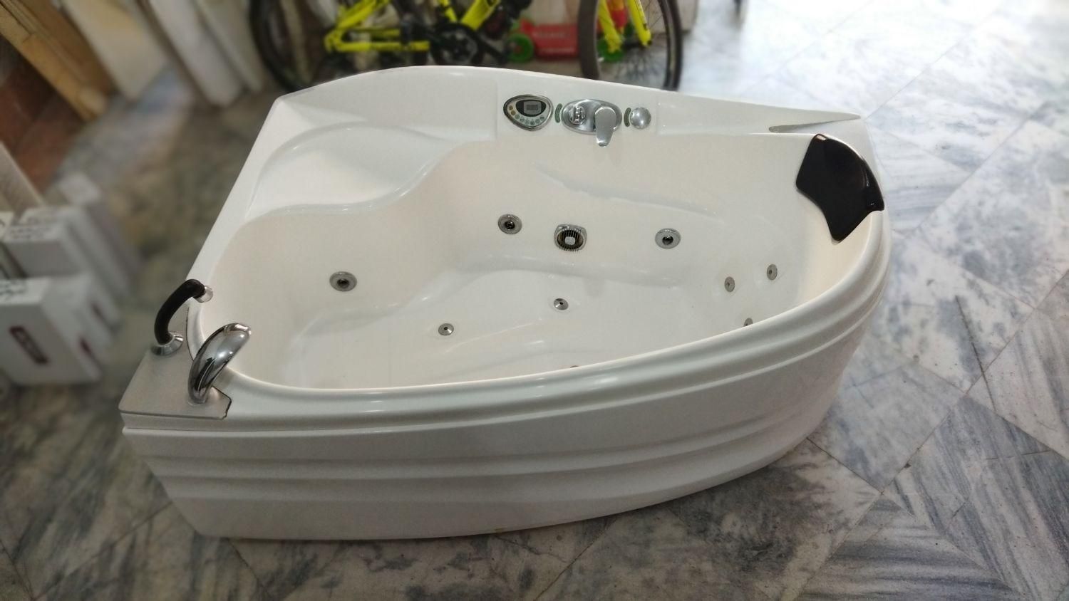 وان جکوزی میدوشن فول *100/150*|لوازم حمام|مشهد, زمرد|دیوار