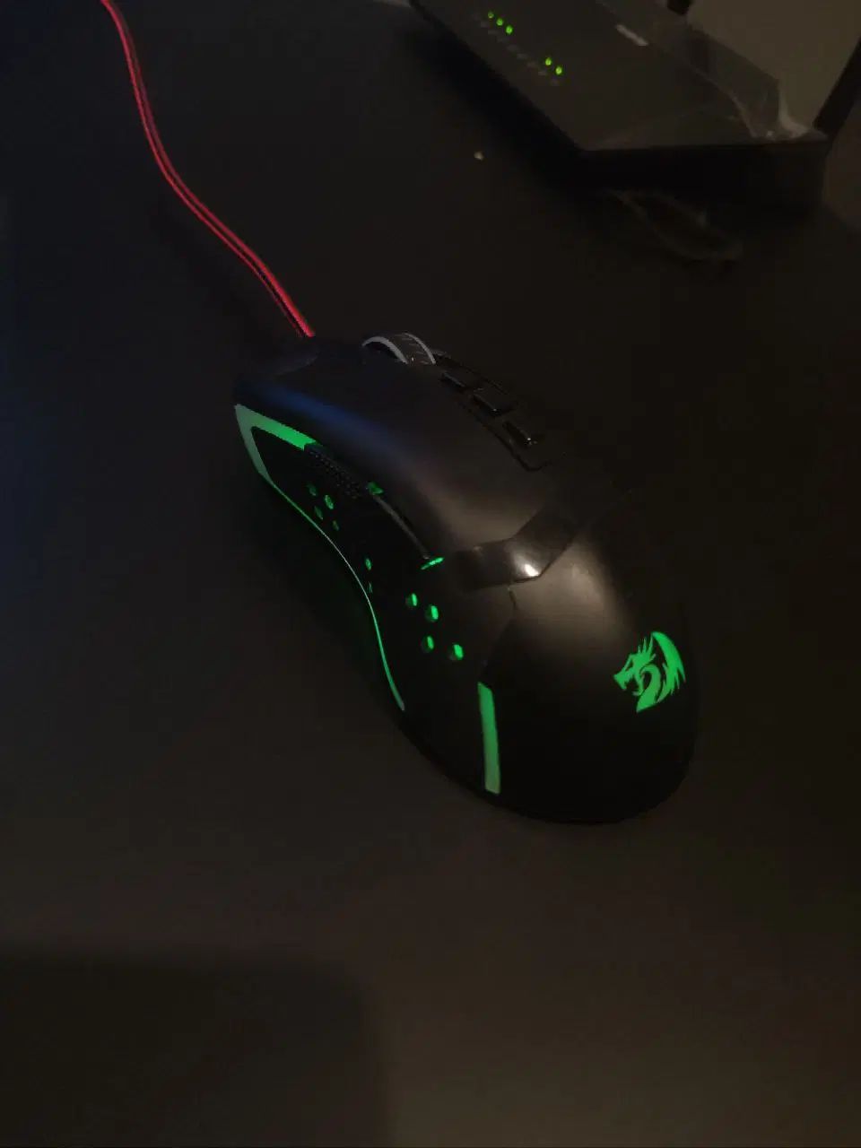 موس ردراگون m712 موس گیمینگ RGB بازی|قطعات و لوازم جانبی رایانه|تهران, شهرک ولیعصر شمالی|دیوار