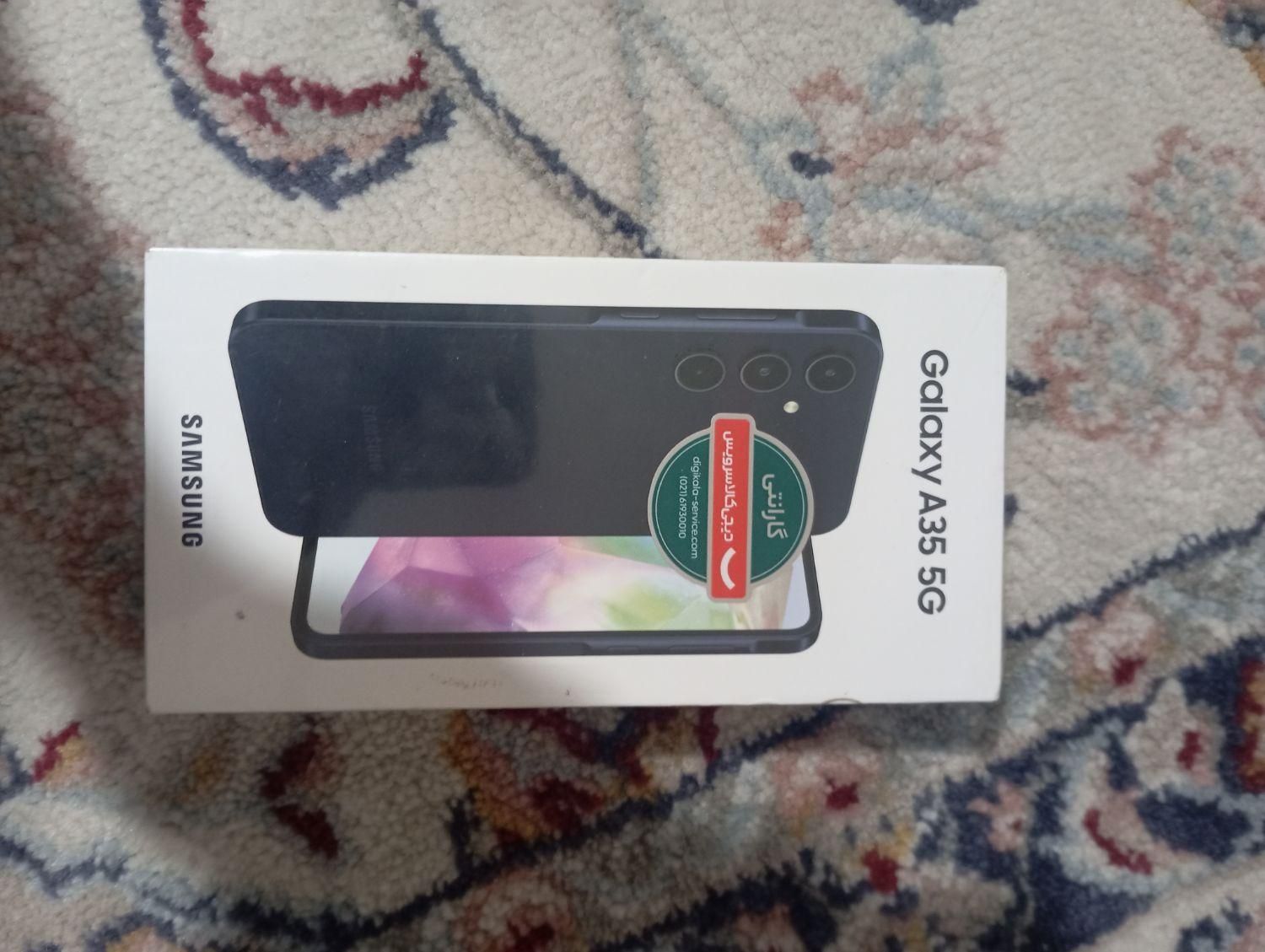سامسونگ Galaxy A35 با حافظهٔ ۱۲۸ گیگابایت|موبایل|تهران, هاشم‌آباد|دیوار