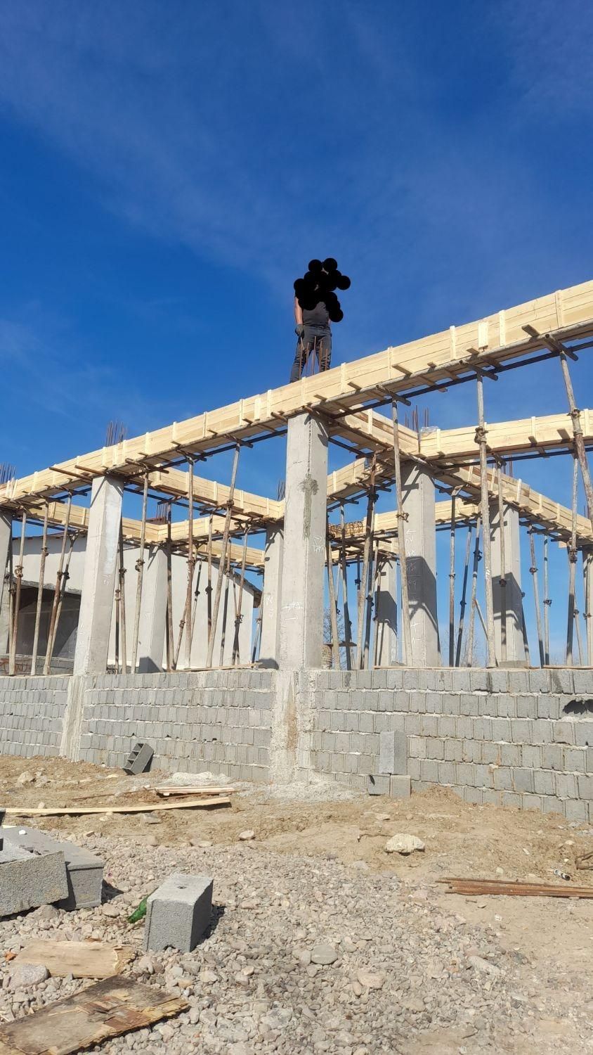 ارماتوربندی و قالببندی و پی ساختمان|خدمات پیشه و مهارت|سیاهکل, |دیوار