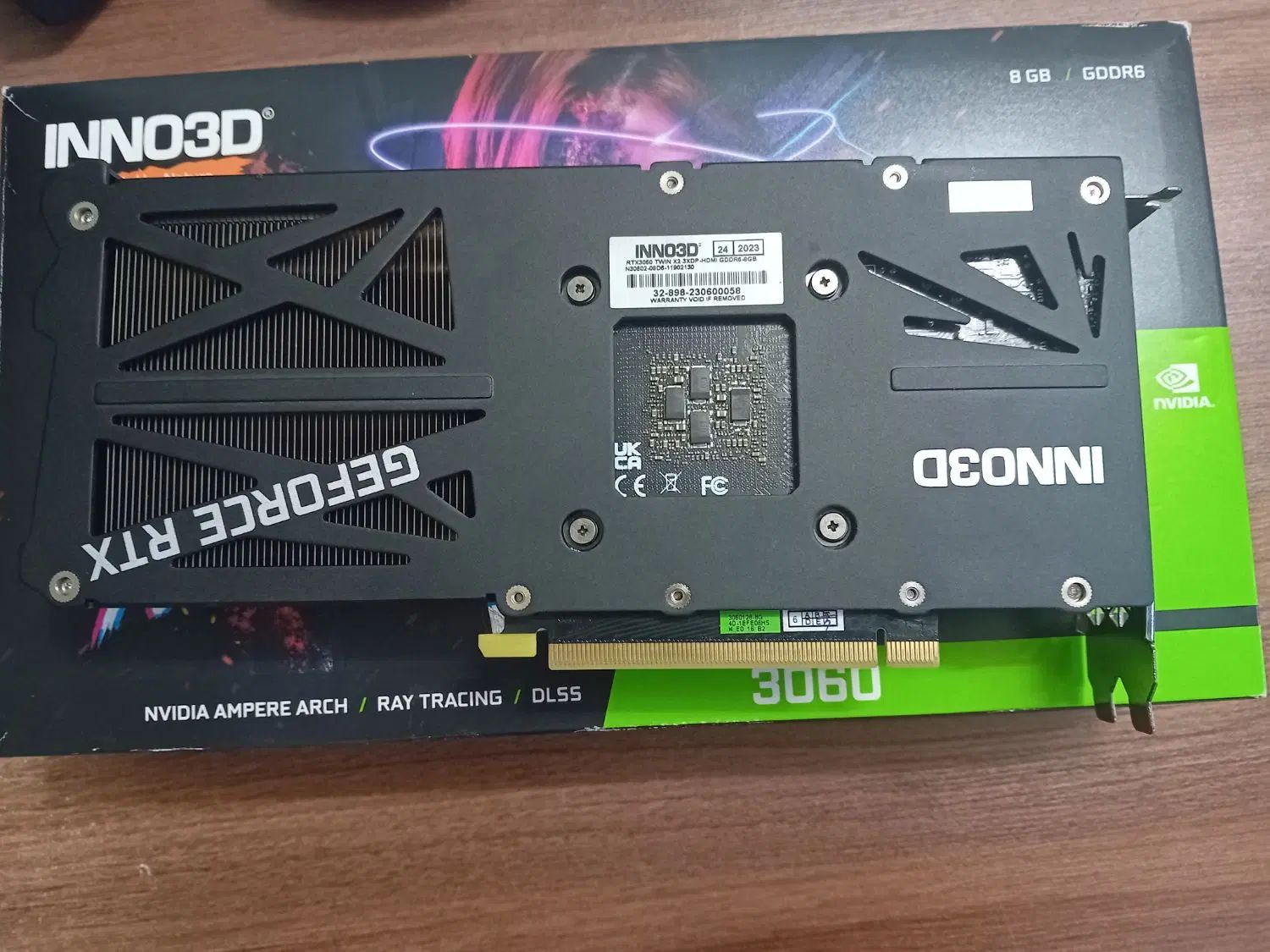 گرافیک Rtx 3060 برند inno3d|قطعات و لوازم جانبی رایانه|کرج, حیدرآباد|دیوار