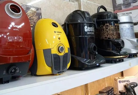 جاروبرقی سرانزو ۹۰۰۰ سطلی جارو برقی موشکی|جاروبرقی، جارو شارژی، بخارشو|مشهد, پنجتن|دیوار