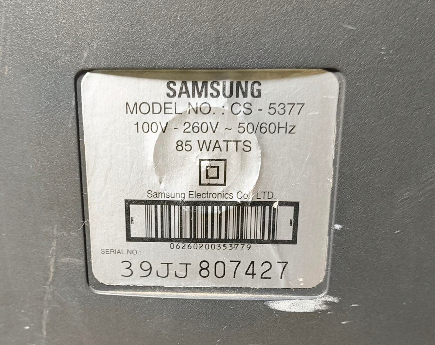 تلویزیون ۲۱  سامسونگ سالم با ریموت|تلویزیون و پروژکتور|تبریز, |دیوار